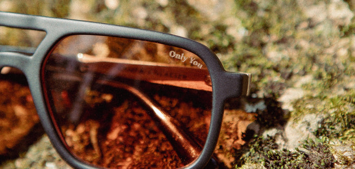 Matte Black*Walnut*Basic Polarized Amber + Matte Black*Walnut*HD Plus Polarized Amber + Matte Black*Walnut*RX | CAMP Glacier Matte Matte Black Walnut Sunglasses