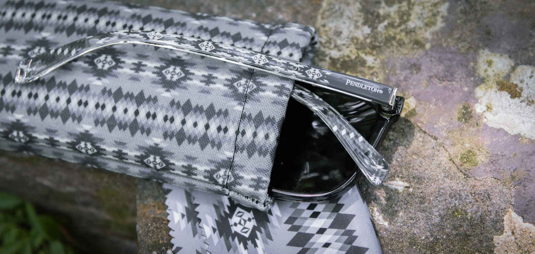 Grey Crystal*Papago*Grey Polarized | Pendleton Rylahn Sunglasses